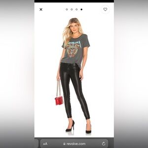 Blank NYC faux leather pants